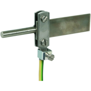   DEHN Csatlakozókapocs gyűrűs potenciálkiegyenlítéshez NIRO Rd 8-10/Fl 30 mm-hez csatlakozás 2,5-95 mm2 563169 AK RPA V2A