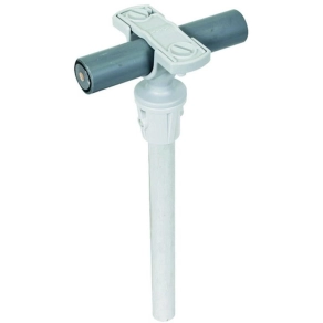   DEHN 106812 Távtartó GFK L 1 000 mm szürke vezetőtartóval műanyag D 20 mm HVI light vezetékhez