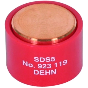  DEHN SDS 5 Szikraköz betét, feszültség-korlátozó, D 24 mm, megszólalási feszültség 120 VAC 923119