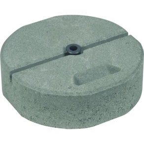   DEHN Betontalp C45/55 17 kg vájús fogantyúval és M16-os adapterrel D 337 mm H 90 mm 102002rnBES 17KG M16 D337