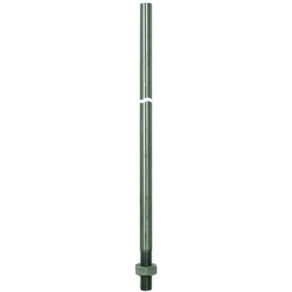   DEHN 101001 Felfogórúd D 10 mm L 1000 mm  NIRO kontraanyával HVI vezetékhez FS 10 1000 M10 V2A