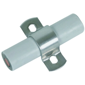   DEHN Kétcsavaros fedőbilincs CUI vezetékhez D 20mm 6,5x8,0mm-es ovális furattal NIRO 275129