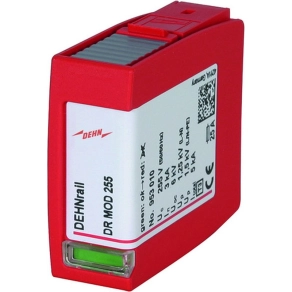   DEHN 953010 3. típusú túlfeszültség-védelmi modul 255 V 2-pólusú DEHNrail M-hez DR MOD 255