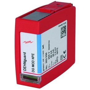   DEHN 952050 2. típusú N-PE szikraközös védelmi modul DEHNguard M TT ...-hez DG MOD NPE