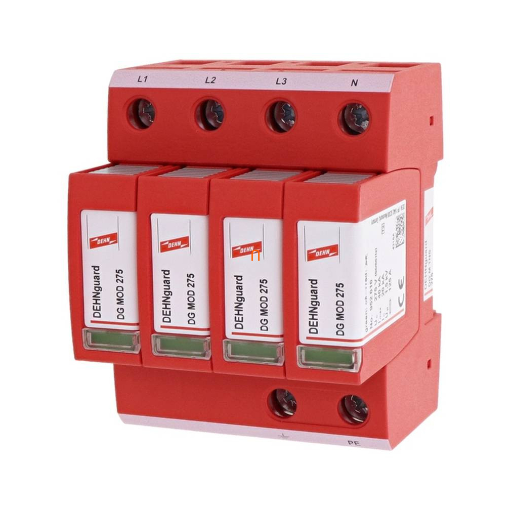DEHNguard túlfeszültség-levezető 3 fázisú TN-S rendszerhez (2. típus) DG M TNS 275 952400