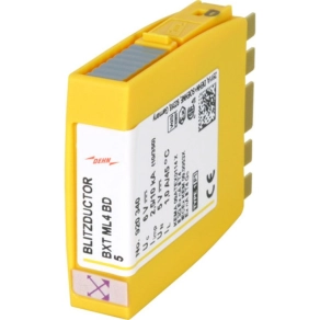   DEHN 920340 Kombinált villámáram-levezető modul 2 érpárhoz BLITZDUCTOR XT LifeCheck-kel BXT ML4 BD 5