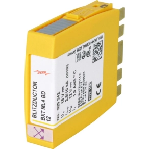   DEHN 920342 Kombinált villámáram-levezető modul 2 érpárhoz BLITZDUCTOR XT LifeCheck-kel BXT ML4 BD 12