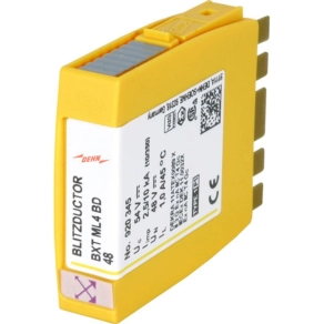   DEHN 920345 Kombinált villámáram-levezető modul 2 érpárhoz BLITZDUCTOR XT LifeCheck-kel BXT ML4 BD 48