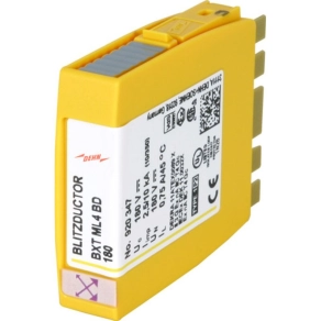   DEHN 920347 Kombinált villámáram-levezető modul 2 érpárhoz BLITZDUCTOR XT LifeCheck-kel BXT ML4 BD 180