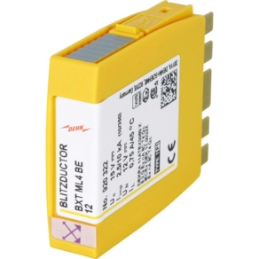   DEHN 920322 Kombinált villámáram-levezető modul 4 egyedi érhez BLITZDUCTOR XT LifeCheck-kel BXT ML4 BE 12