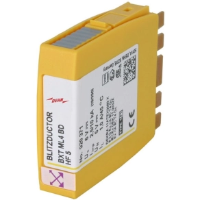   DEHN 920371 Kombinált villámáram-levezető modul 2 érpárhoz BLITZDUCTOR XT LifeCheck-kel BXT ML4 BD HF 5
