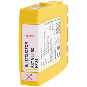   DEHN 920375 Kombinált villámáram-levezető modul 2 érpárhoz BLITZDUCTOR XT LifeCheck-kel BXT ML4 BD HF 24