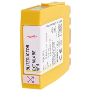  DEHN 920370 Kombinált villámáram-levezető modul 4 egyedi érhez BLITZDUCTOR XT LifeCheck-kel BXT ML4 BE HF 5