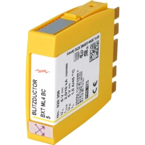   DEHN 920350 Kombinált villámáram-levezető modul 4 egyedi érhez BLITZDUCTOR XT LifeCheck-kel BXT ML4 BC 5