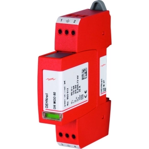   DEHN 953202 3. típusú túlfeszültség-korlátozó DEHNrail M 2-pólusú 60 V-hoz ipari elektronikához DR M 2P 60