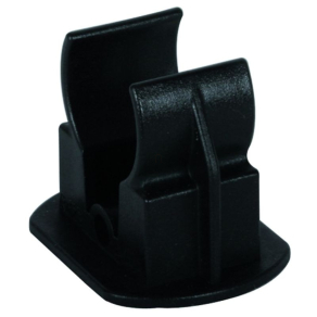   DEHN Adapter D 23 mm HVI vezetékhez FB tetővezető-tartóra való felpattintáshoz 253027 RLA 23 FB K SW