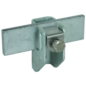   DEHN Fali laposacél/szalag tartó leszorítódarabbal St/tZn Rd 6-10/Fl...11mm-hez, faltávolság 11 mm 277230 FRH 11 6.10 WA11 B7 STTZN
