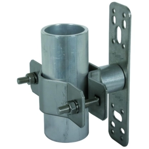   DEHN 105342 Fali rögzítőbilincs NIRO függőleges szereléshez D 40-50 mm-es támasztócsövekhez
