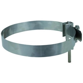   DEHN 540200 Szalagcsőbilincs D 27-168 mm fogazott fejjel Rd 6-8/10 vagy 4-25 mm2 csatlakozással BRS 27.168 Z AK1X10 2X6.8 V2A