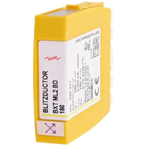   DEHN 920247 Kombinált villámáram-levezető 1 érpárhoz BLITZDUCTOR XT LifeCheck-kel BXT ML2 BD 180