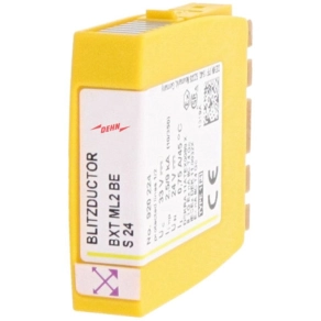  DEHN 920224 Kombinált villámáram-levezető 2 egyedi érhez BLITZDUCTOR XT LifeCheck-kel BXT ML2 BE S 24
