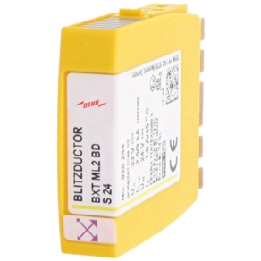  DEHN 920244 Kombinált villámáram-levezető 1 érpárhoz BLITZDUCTOR XT LifeCheck-kel BXT ML2 BD S 24