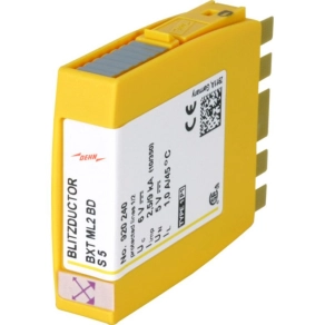   DEHN 920240 Kombinált villámáram-levezető 1 érpárhoz BLITZDUCTOR XT LifeCheck-kel BXT ML2 BD S 5