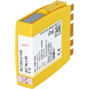   DEHN 920222 Kombinált villámáram-levezető 2 egyedi érhez BLITZDUCTOR XT LifeCheck-kel BXT ML2 BE S 12