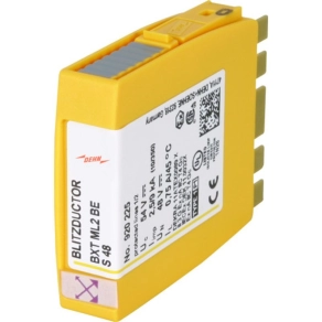   DEHN 920225 Kombinált villámáram-levezető 2 egyedi érhez BLITZDUCTOR XT LifeCheck-kel BXT ML2 BE S 48