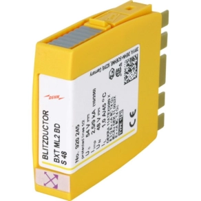   DEHN 920245 Kombinált villámáram-levezető 1 érpárhoz BLITZDUCTOR XT LifeCheck-kel BXT ML2 BD S 48