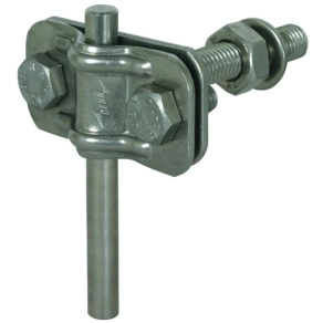  DEHN 478129 Csatlakozókapocs földelési fixponthoz M10 Rd 8-10/FI 30 mm-hez NIRO (V4A) AK ZS 8.10 FL30 GBM10X60 V4A