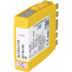   DEHN 920336 Kombinált villámáram-levezető modul 4 egyedi érhez BLITZDUCTOR XT LifeCheck-kel BXT ML4 BE 36