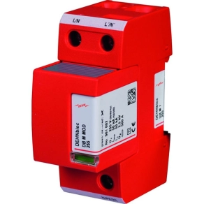   DEHN DB M 1 255 1. típusú koordinált villámáram-levezető DEHNbloc M 961120