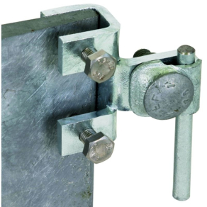   DEHN 372110 Csatlakozókapocs St/tZn függőleges kivitel acélpillérekhez 3-18 mm kapocsbakkal AK 6.10 KB S KBF3 18 STTZN