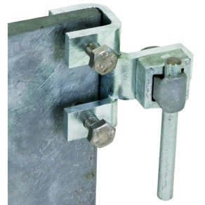   DEHN 372120 Csatlakozókapocs St/tZn függőleges kivitel acélpillérekhez 3-18 mm KS-összekötővel AK 7.10 KSV S KBF3 18 STTZN