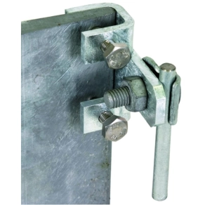   DEHN 372210 Csatlakozókapocs St/tZn vízszintes kivitel acélpillérekhez 3-18 mm kapocsbakkal AK 6.10 KB W KBF3 18 STTZN