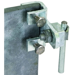   DEHN 372220 Csatlakozókapocs St/tZn vízszintes kivitel acélpillérekhez 3-18 mm KS-összekötővel AK 7.10 KSV W KBF3 18 STTZN