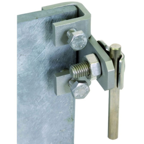   DEHN 372219 Csatlakozókapocs NIRO vízszintes kivitel acélpillérekhez 3-18 mm kapocsbakkal AK 6.10 KB W KBF3 18 V2A