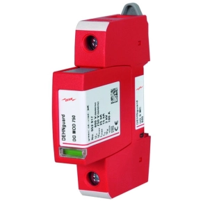   DEHN DG S WE 600 2. típusú túlfeszültség-korlátozó DEHNguard S 1-pólusú Uc 600 V AC 952077