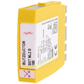   DEHN Villámáram-levezető modul 2-pólusú BLITZDUCTOR XT LifeCheck-kel 920211 BXT ML2 B 180