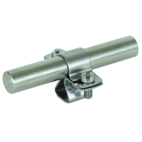   DEHN Felfogó- földelőrúd-tartó NIRO M8-as menettel Rd 16mm-hez 274116 LH ZS 16 M8 V2A