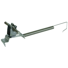   DEHN Tetővezető-tartó SPANNgrip light NIRO H 20 mm Rd 8 mm feszítési tartomány 180-280 mm 206439 DLH SGL 8 H20 FG180.280 V2A