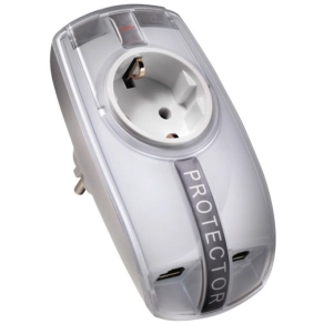   DEHN Túlfeszültség-korlátozó kombinált adapter energia- és adat oldalhoz DEHNprotector DPRO 230 LAN100 909321