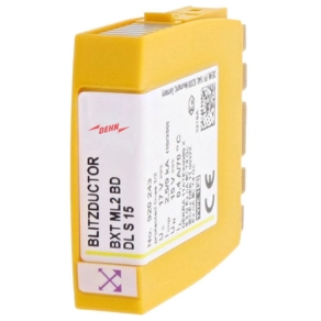   DEHN Kombinált villámáram-levezető 1 érpárhoz BLITZDUCTOR XT LifeCheck-kel 920243 BXT ML2 BD DL S 15