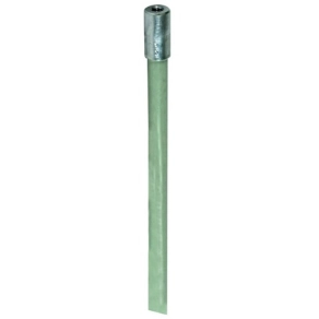   DEHN 106217 Távtartó rúd GFK-ból világosszürke D 16 mm M10-es Al-foglalattal L 675 mm DEHNiso-hoz DIST 16 M10 675 GFK