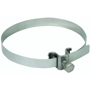   DEHN 200039 Vezetőtartó Rd 6-8 mm-hez NIRO D 50-150 mm-es ereszcsatorna ejtőcsövekhez LH 6.8 SB50.150 SPSM8 V2A
