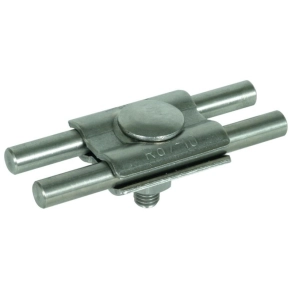   DEHN párhuzamos összekötő NIRO (V4A) Rd 7-10 mm-hez PV 7.10 FRM10X35 V4A 306029