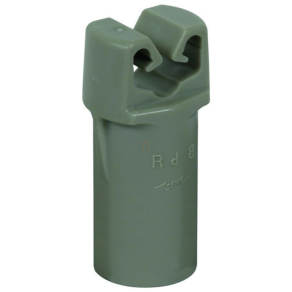   DEHNiso tetővezető-tartó vezetőtartó fej Rd 8mm-hez D 10mm hüvellyel PE D 10mm GFK rúdhoz 253302 DILH 8 SB10 K GR