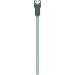   DEHN 253315 DEHNiso tetővezető-tartó távtartó D 10 mm vezetőtartóval Rd 8 mm-hez L 280 mm GFK/PE DILH 8 DS10 L280 K GR GFK