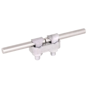   DEHN Kétrészes KS-összekötő Zamak acél/tZn-ZG Rd 7-10 mm-hez távtartás 30 mm 302010rnKSV 2X7.10 STTZN